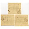 Image 2 : State of Connecticut, Pay-Table Office, 1782, Tax Warrant Trio Signed by Fenn Wadsworth and William 