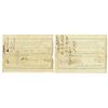 Image 2 : State of Connecticut, Pay-Table Office, 1785, Tax Warrants Pair Signed by Eleazer Wales and Oliver W