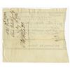 Image 2 : State of Connecticut, Pay-Table Office, 1786, Tax Warrant Signed by Eleazer Wales