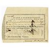 Image 1 : State of Connecticut, Pay-Table Office, 1786, Tax Warrant Signed by Eleazer Wales