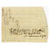Image 2 : State of Connecticut, Pay-Table Office, 1786, Tax Warrant Signed by Eleazer Wales