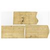 Image 2 : Connecticut Comptroller's Office, 1789 to 1791, Trio of I/C Payment Certificates