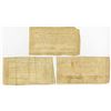 Image 2 : Connecticut Comptroller's Office, 1789, Trio of I/C Payment Certificates