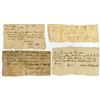 Image 1 : Colonial Fiscal Documents Referring to Business Dealings of James and Jacob Bogert, ca.1780-90s