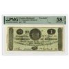 Image 1 : Corporation of Richmond, 1861, "Facsimile"  Obsolete Banknote
