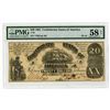 Image 1 : Virginia. Confederate States of America, 1861, Issued Banknote.