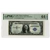 Image 1 : U. S. Silver Certificate, $1, Series 1935, Fr.#1607, Issued Banknote