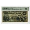 Image 1 : CA. Citizens National Bank of Los Angeles, 1882 DB, Ch# 5927 P, Issued Banknote.