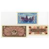 Image 2 : U.S. M.P.C., Series 661 Issued Banknote Trio, ND (1968)