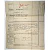 Image 1 : Civil War 1863, Muster Roll For Company "D", Battalion of U.S. Engineer Troops Listing Medal Of Hono