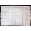 Image 2 : Civil War 1863, Muster Roll For Company "D", Battalion of U.S. Engineer Troops Listing Medal Of Hono
