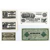 Image 1 : Ephemera, 1907 Depression Scrip, Obsolete Banknotes, and, Proof Columbian Exhibition Tickets, 1876 t
