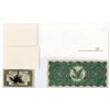 Image 2 : Ephemera, 1907 Depression Scrip, Obsolete Banknotes, and, Proof Columbian Exhibition Tickets, 1876 t