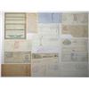Image 2 : Ephemera Collection of Checks, Fiscal Documents, Trade Cards and Miscellaneous Items. 1880s to 1920s