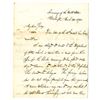 Image 1 : Francis E. Spinner, 1870, Handwritten Letter in Spinner's Hand With His Famous Autograph While Treas
