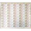Image 2 : De La Rue Giori Le Mont 2000, Uncut Sheet of 45 Specimen Banknotes