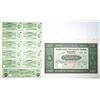Image 1 : Afghanistan. Pashtany Tejaraty Bank. SH1332 (ca. 1954). Specimen Coupon Bond.