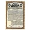 Image 1 : Panama. Republic of Panama, 1915, Specimen Secured Serial Gold Coupon Bond.