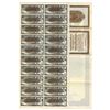 Image 2 : Panama. Republic of Panama, 1915, Specimen Secured Serial Gold Coupon Bond.