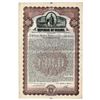 Image 1 : Panama. Republic of Panama, 1928, Specimen $500 External Gold Coupon Bond