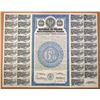 Image 3 : Poland. Republic of Poland, 1920, Specimen $100 U.S.  Dollar Gold Coupon Bond.