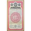 Image 1 : Poland. Republic of Poland, 1920, Specimen $500 U.S.  Dollar Gold Coupon Bond.