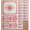 Image 2 : Poland. Republic of Poland, 1920, Specimen $500 U.S.  Dollar Gold Coupon Bond.