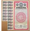 Image 3 : Poland. Republic of Poland, 1920, Specimen $500 U.S.  Dollar Gold Coupon Bond.
