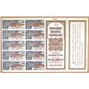 Image 2 : France & England. Anglo-French Five-Year 5% External Loan 1915 Specimen Bond
