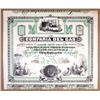 Image 1 : Venezuela. Compania del Gas, ND (1880s), Specimen Certificate Rarity.