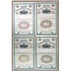 Image 1 : Equitable Life Assurance Society, ND (1900-1920) Assortment of Specimen Insurance Policy Bonds