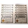 Image 1 : Gambrinus Brewing Co., 1911 to 1913, I/C Stock Certificate Group