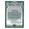 Image 1 : Edison United Phonograph Co. 1903, I/U Gold Coupon Bond