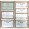 Image 1 : Maxim Munitions Corp., 1915 to 1918, I/U Stock Certificate Group