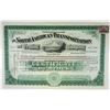 Image 1 : North American Transportation and Trading Co., 1900 I/U Alaska Stock Certificate.