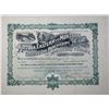 Image 1 : Arizona, Eastern and Montana Smelting, Ore Purchasing and Dev. Co., 1899, I/U Stock Certificate.