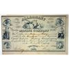 Image 1 : Alleghany Mining Co., 1862 I/U Stock Certificate.