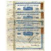 Image 1 : Delaware Rail Road Co., 1867, Lot of I/C Stock Certificates