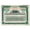 Image 1 : Indiana. Muncie, Hartford & Fort Wayne Railway Co., 1907, Specimen Stock Certificate