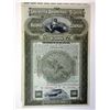 Image 1 : Kentucky. Louisville, Henderson and St. Louis Railway Co., 1896 Specimen Gold Coupon Bond