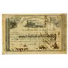 Image 2 : Baltimore & Ohio Rail-Road Co., 1860, I/C Stock Certificate Signed by John Hopkins