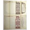 Image 2 : Baltimore and Ohio Railroad Co., 1898 and 1899, Specimen Bond Pair.