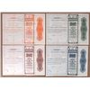 Image 2 : Baltimore and Ohio Railroad Co., Collateral Trust, Series A, ND (1946), Specimen Bond Quartet