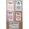 Image 1 : Eastern Seaboard Specimen Railroad Bond Collection, 1902 to 1946