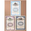 Image 1 : Minneapolis, St. Paul & Sault Ste. Marie Railway Co., 1921 to 1929, Specimen Bond Trio.