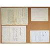Image 2 : Missouri Assortment of Issued Railroad Stock Certificates, 1875 to 1887
