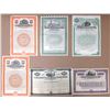 Image 1 : Missouri, Texas, and Illinois, 1879 to 1928 Specimen Railroad Bond Collection