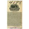 Image 1 : Nevada. Northwestern Terminal Railroad Co., 1927, Progress Proof Gold Coupon Bond.