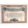 Image 1 : Nassau Electric Railroad Co., 1901, Specimen $10,000 Bond Rarity.