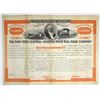 Image 1 : New York Central and Hudson River Rail Road Co., 1873, Specimen Bond Rarity